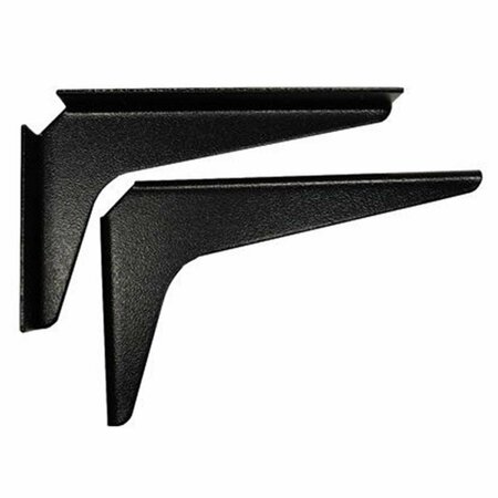 PROTECTIONPRO 18 In. X 24 In. Work Station Brackets - Black PR2585104